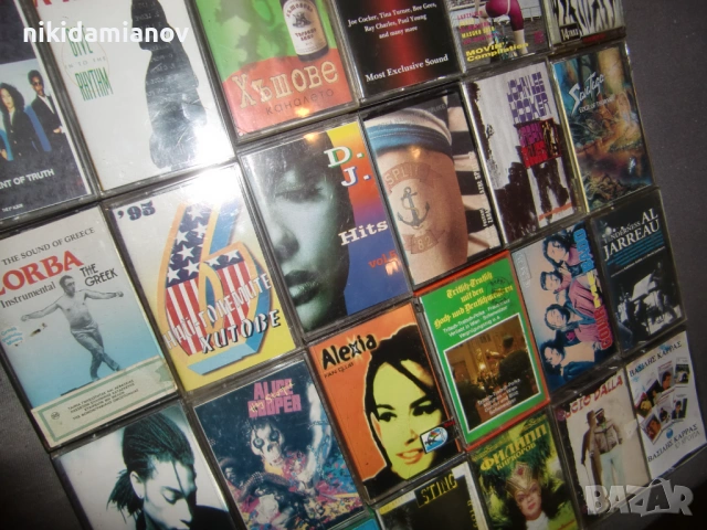 Продавам аудиокасетки с музика ефтино, снимка 12 - Аудио касети - 53470802