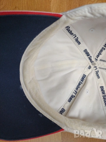 BMW F1 Sauber Team - шапка с козирка, снимка 9 - Шапки - 54170608