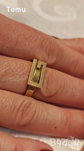 Уникален пръстен от медицинска стомана, снимка 1 - Пръстени - 46409126