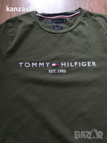 Tommy Hilfiger - страхотна мъжка тениска , снимка 2 - Тениски - 47077996