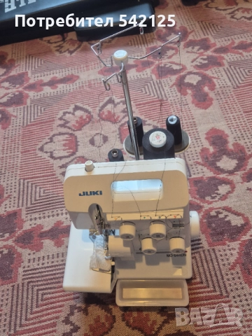 Четириконечен оверлог JUKI, снимка 4 - Други машини и части - 51863259