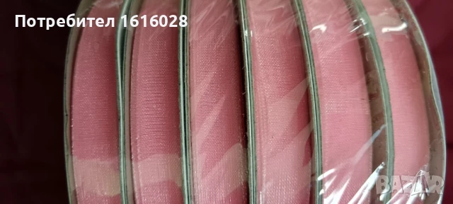 Ролки с ленти органза в три различни цвята., снимка 4 - Други - 50577703