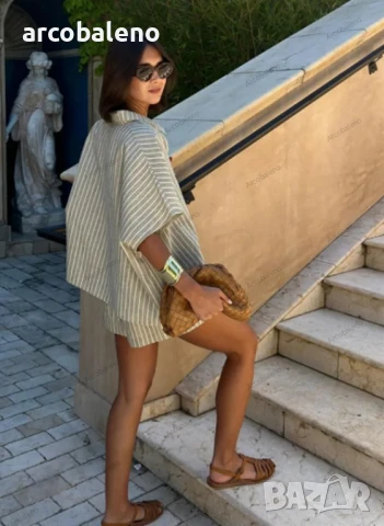 Ежедневен дамски летен комплект от две части , снимка 4 - Комплекти - 51139156