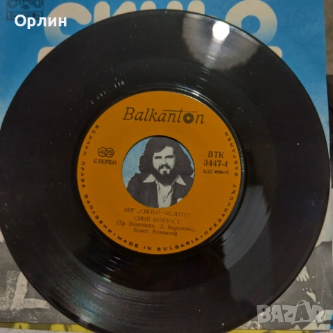 ВИГ Синьо белите ВТК 3447, снимка 2 - Грамофонни плочи - 53237325