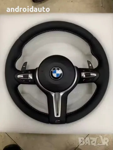 Кожен M Спортен Волан BMW F series 1/2/3/4/X1/X2/X3/X4/X5/X6, снимка 1 - Аксесоари и консумативи - 48757706