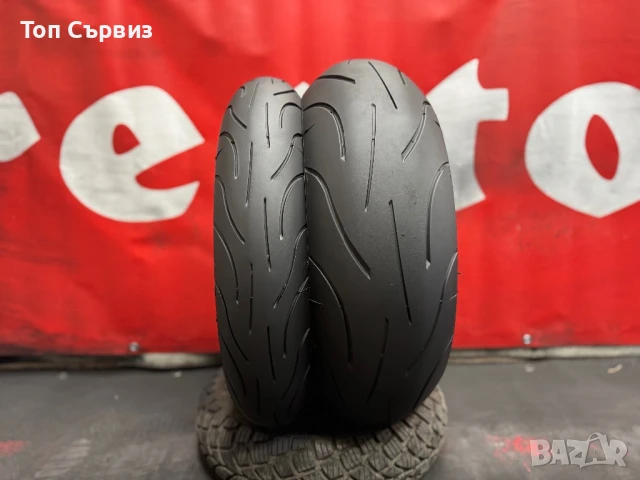 120 70 17/190 50 17, Мото гуми, Michelin PilotPower, снимка 2 - Гуми и джанти - 51117716