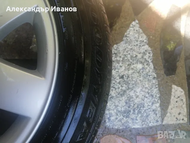 Джанта BMW R16 5x120 с гума, снимка 8 - Гуми и джанти - 46866448