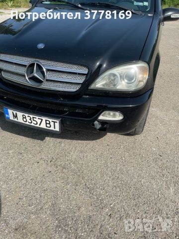 Mercedes ML 270 Special Edition, снимка 8 - Автомобили и джипове - 46319472