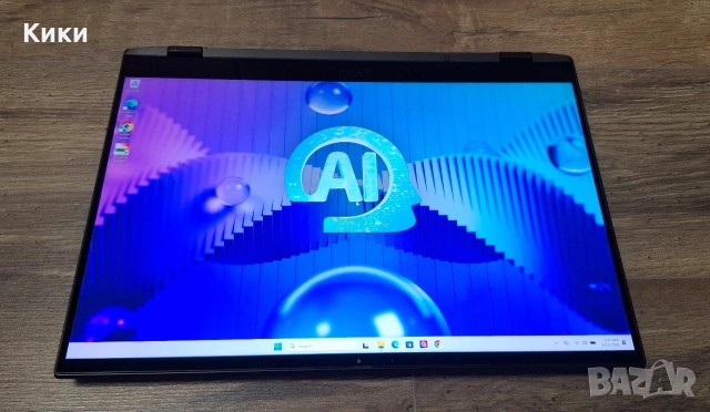 Лаптоп MSI E16 AI | 32GB RAM | 1TB SSD Intel Ultra 7 155H 16 - ядрен | 16 - инча, снимка 6 - Лаптопи за игри - 54198527
