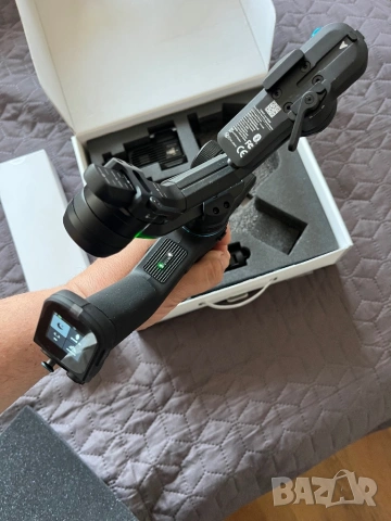 Feiyu Tech  SCORP  Mini 3 за телефон и камера, снимка 6 - Камери - 54046116