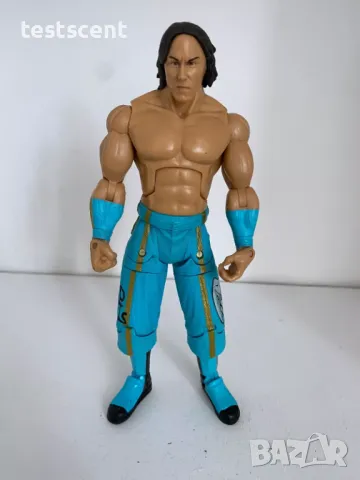 Екшън фигура WWE Paul London Deluxe Aggression Пол Лондон Делюкс играчка, снимка 3 - Други - 48214458