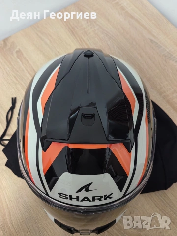 Каска Shark Ridill 2 XL, снимка 5 - Аксесоари и консумативи - 53382202
