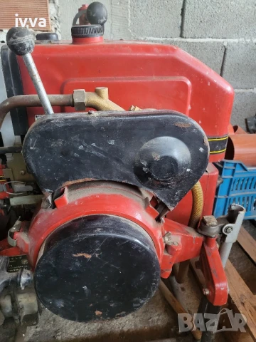 японска бензинова напорна помпа Mitsubishi, снимка 2 - Селскостопанска техника - 50753788