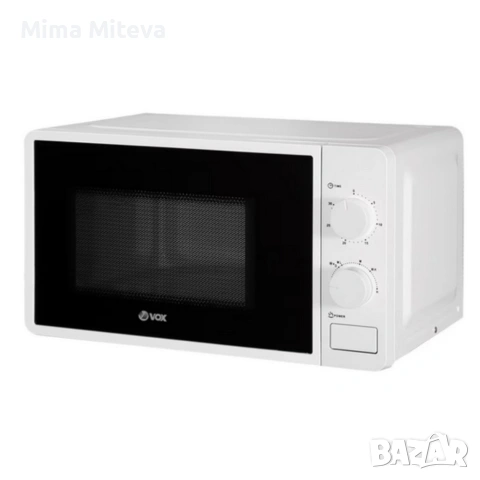 Микровълнова фурна VOX M-30, 700W, 20л с механичен таймер с намалена цена от 100€ , снимка 2 - Микровълнови - 53689710