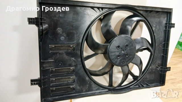 Дифузиор с вентилатор за VW AG group / Фолксваген, Ауди, Шкода, Сеат , снимка 10 - Части - 53230429