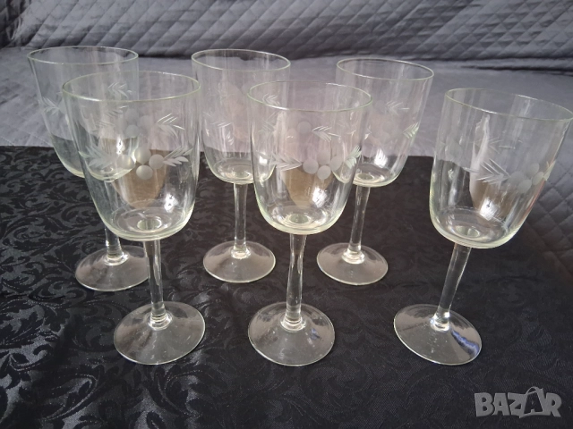 Тънкостенен сервиз, снимка 6 - Сервизи - 51886140