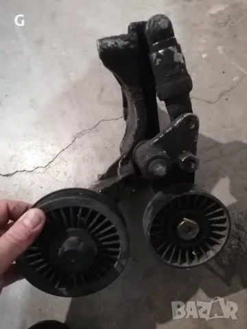 Стойка, Паразитна, Обтяжна Ролка Опел Зафира А DTI , снимка 6 - Части - 50175549