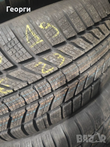 2бр. зимни гуми 235/55/19 Continental, снимка 4 - Гуми и джанти - 53666909