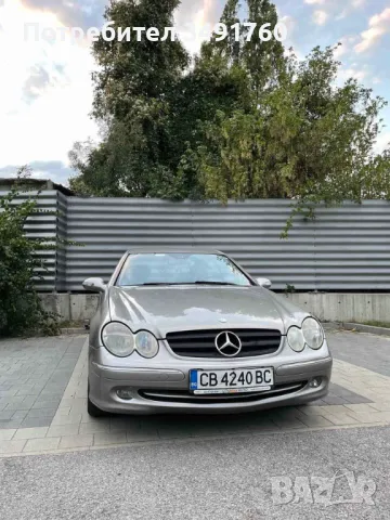 Mercedes CLK 240 Бензин/Ръчни, снимка 4 - Автомобили и джипове - 47248010