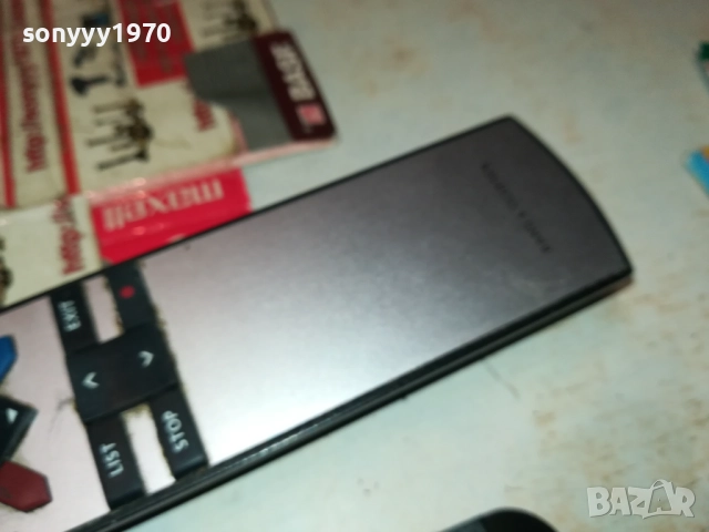 BANG & OLUFSEN REMOTE-ВНОС SWISS 2310252221, снимка 12 - Ресийвъри, усилватели, смесителни пултове - 52160110