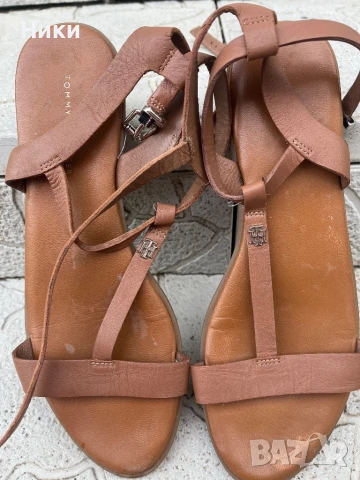  Tommy Hilfiger-дамски сандали, снимка 5 - Сандали - 50850222