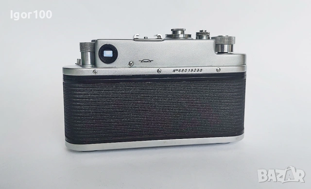 ЗОРКИЙ - 4 - перфектен, снимка 2 - Фотоапарати - 53568957