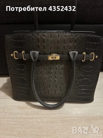 Чанта тип Hermes, снимка 1