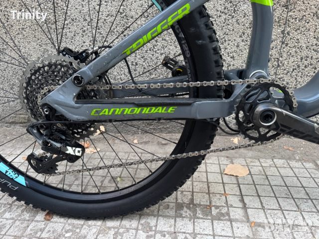Cannondale Trigger 2 Carbon 27.5''/Fox Float X/Lefty Fork/Sram X01 1x12, снимка 10 - Велосипеди - 51713912
