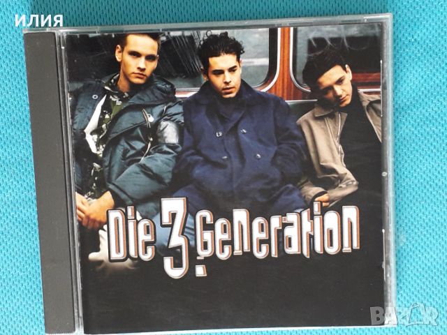 Die 3. Generation – 1998- Die 3. Generation(Pop Rap), снимка 1 - CD дискове - 45995120