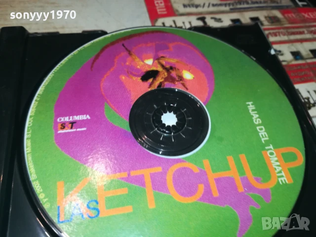 LAS KETCHUP CD 1308251923, снимка 14 - CD дискове - 51357853