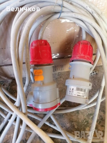 Кабели за трифазен ток, снимка 3 - Други машини и части - 54131647