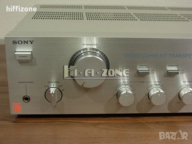 Усилвател   Sony ta-ax500 , снимка 4 - Ресийвъри, усилватели, смесителни пултове - 53681552