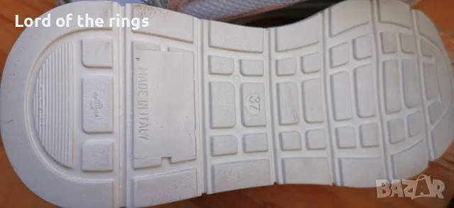 Оригинални маркови дамски сникърси LA FILLE DES FLEURS - 37 номер, снимка 6 - Маратонки - 49868078