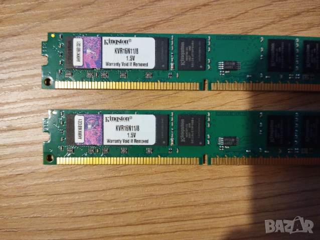 DDR3 Памети за стационарни компютри  , снимка 9 - RAM памет - 20588356