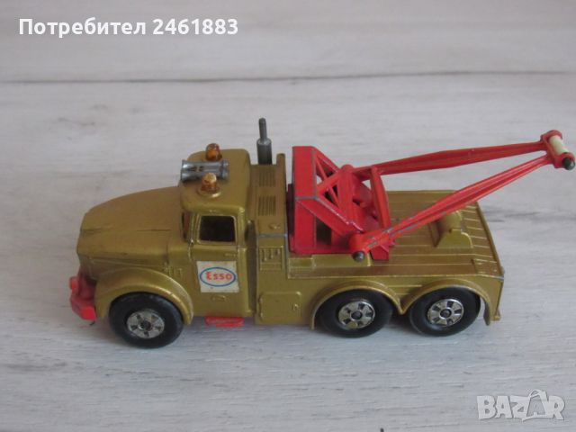 Matchbox England Super kings K-2 Scammel Heavy Wreck Truck, снимка 2 - Антикварни и старинни предмети - 45406604