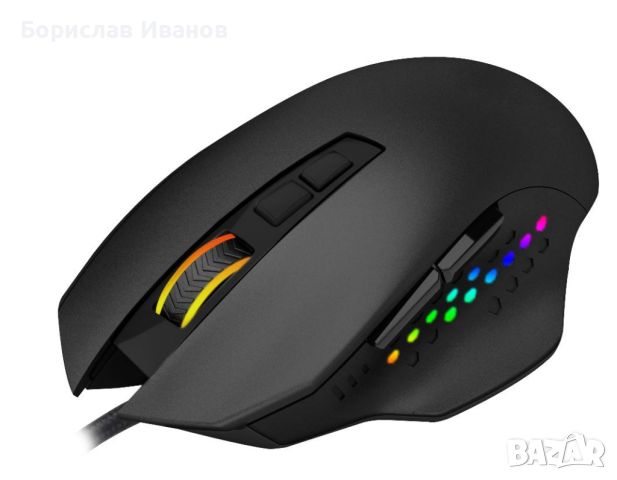 Геймърска мишка Redragon T-Dagger, снимка 2 - Клавиатури и мишки - 45837245