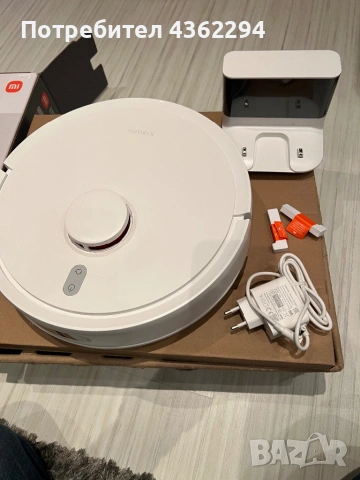 Xiaomi robot vacuum S20 , снимка 7 - Прахосмукачки - 53489330