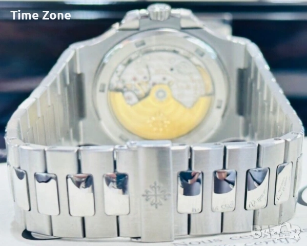 Patek Philippe Nautilus 40mm Blue Dial Automatic Различни Варианти, снимка 6 - Мъжки - 54049606