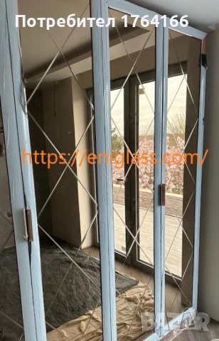 Всички стъклени врати за дома и офиса от Ени Глас, снимка 2 - Интериорни врати - 50443716