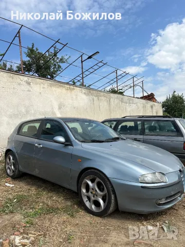 Продавам джанти за Alfa Romeo 147 17 цола 5 дупки , снимка 2 - Гуми и джанти - 47982811