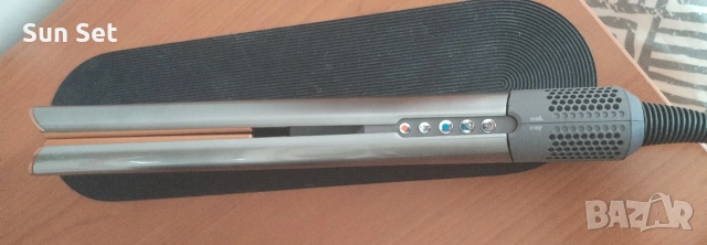 Преса за коса Dyson - HT01 Airstrait, 140°C, Nickel/Cooper, снимка 4 - Друга електроника - 53584057