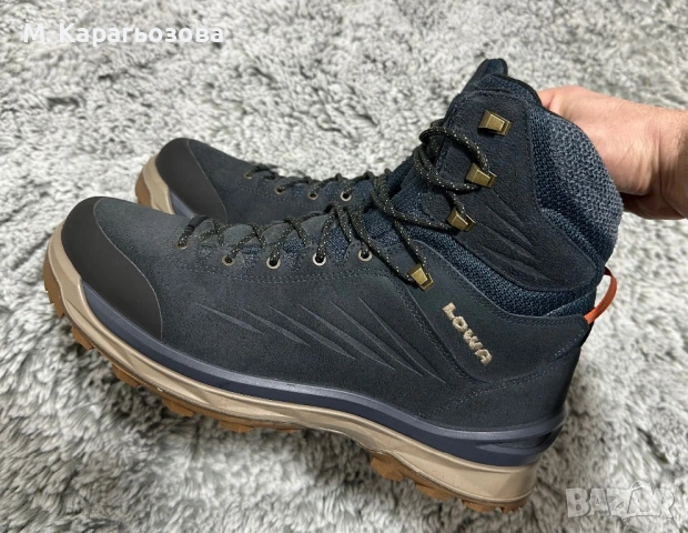 Мъжки обувки LOWA Callisto GTX, Размер 45, снимка 5 - Ежедневни обувки - 53298193