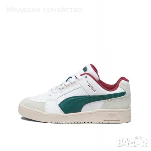 Мъжки маратонки PUMA Slipstream Lo Retro Shoes White, снимка 4 - Маратонки - 46889508