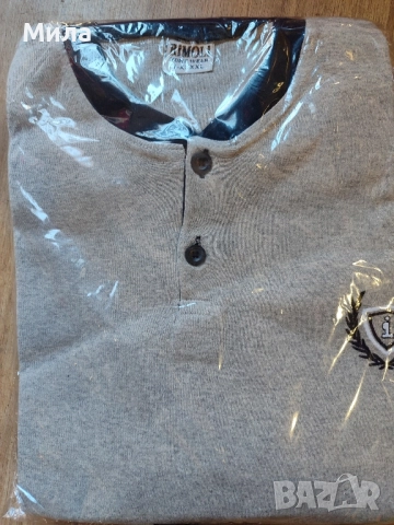 Мъжка пижама 3XL, 4XL,5XL