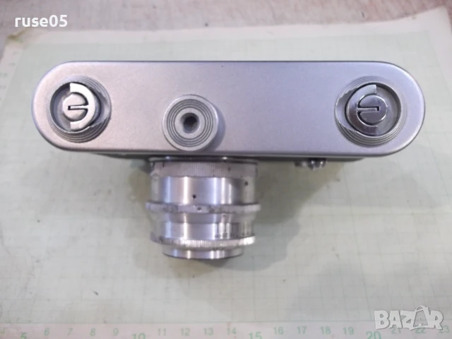 Фотоапарат "Зоркий - 4" работещ, снимка 5 - Фотоапарати - 51333565