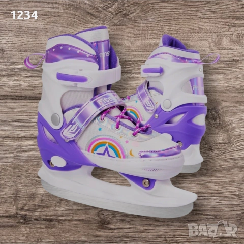 Момичешки кънки за лед размер 32-35 