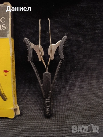 Българска пинсета, снимка 2 - Антикварни и старинни предмети - 53841939