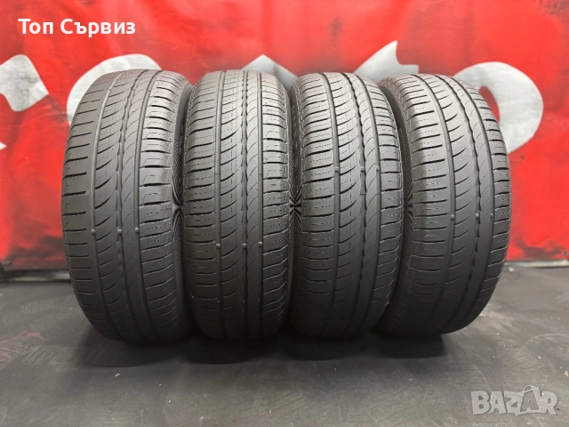195 65 15, Летни гуми, Pirelli CinturatoP1, 4 броя, снимка 2 - Гуми и джанти - 54160757