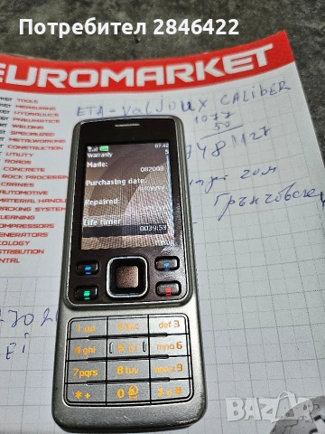 Nokia 6300с, снимка 7 - Nokia - 54122581