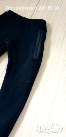 Nike Tech Pant Mens Size S - M ОРИГИНАЛ! Мъжко Долнище!, снимка 12 - Спортни дрехи, екипи - 52455844